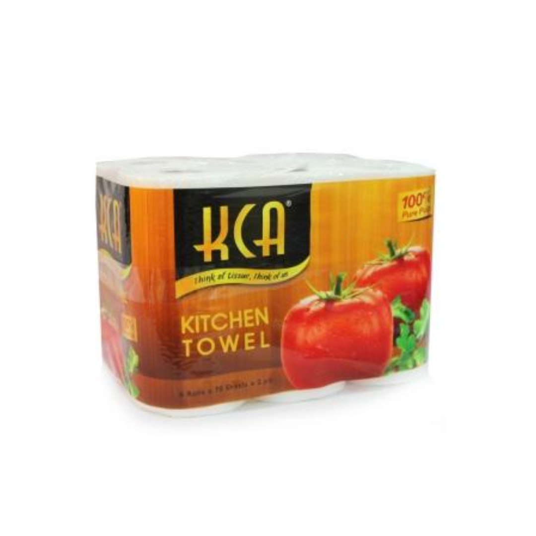 KCA PREMIUM KITCHEN TOWEL 60'S X 6 ROLLS_0