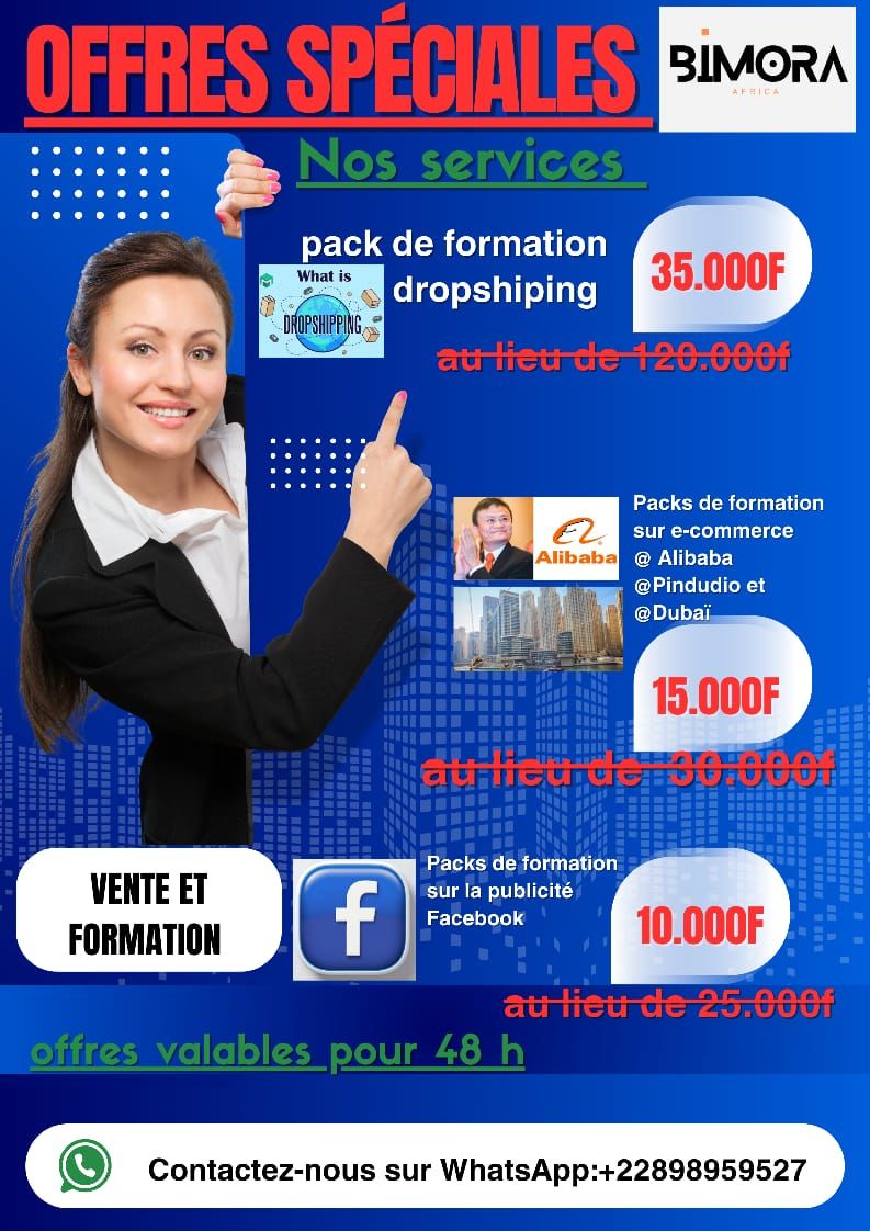 Packs de formations dropshipping _0