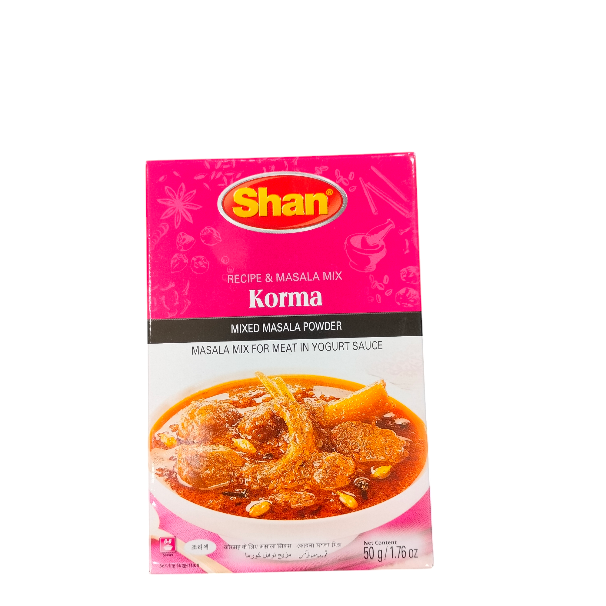 Shan Korma Masala 50g_0