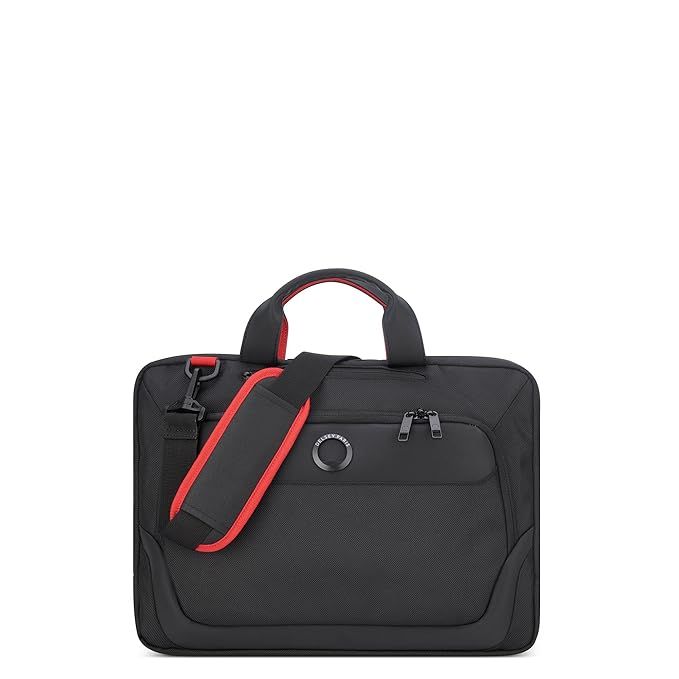 Delsey Parvis +2-CPT Satchel - Pc - 15.6 inch - Black_0