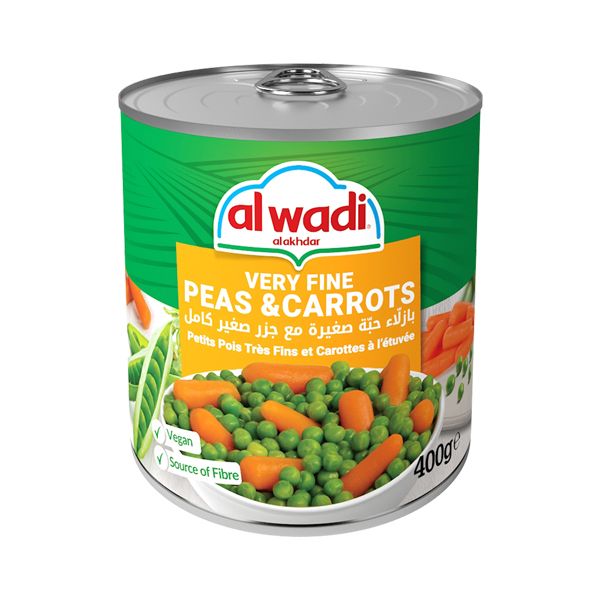 WADI AL AKHDAR Green Peas& Carrots_0