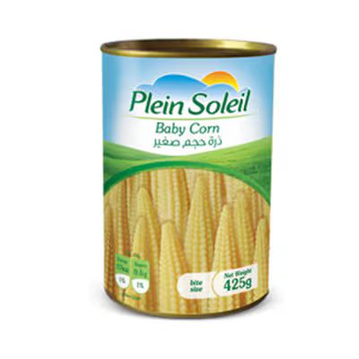 PLEIN SOLEILCANNED BABYCORN_0