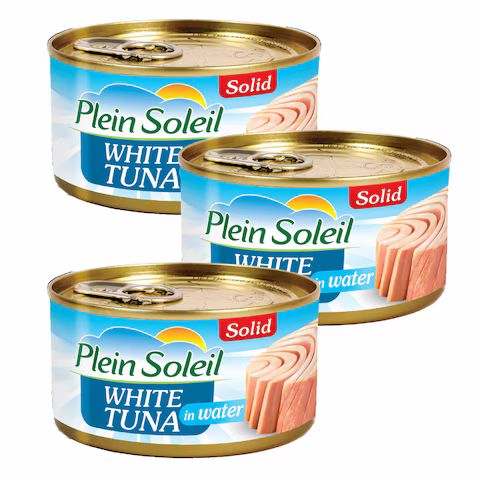 PLEIN SOLEIL 3*TUNA WATER WATER 185G (SPECIAL OFFER)_0