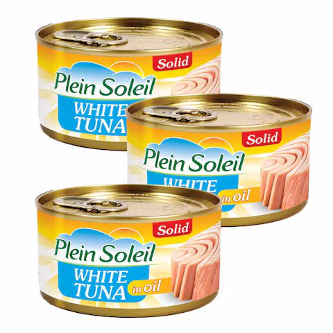 PLEIN SOLEIL 3*TUNA WATER WATER 185G (SPECIAL OFFER)_1