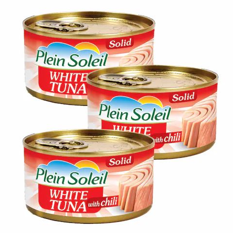 PLEIN SOLEIL 3*TUNA WATER WATER 185G (SPECIAL OFFER)_2