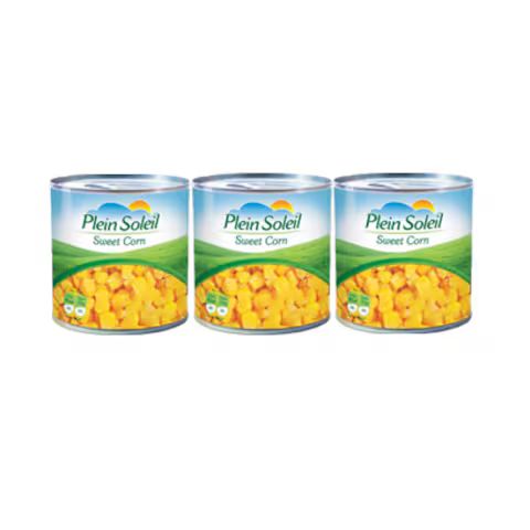 PLEIN SOLEIL 3*CORN 340G (PROMO PRICE)_0