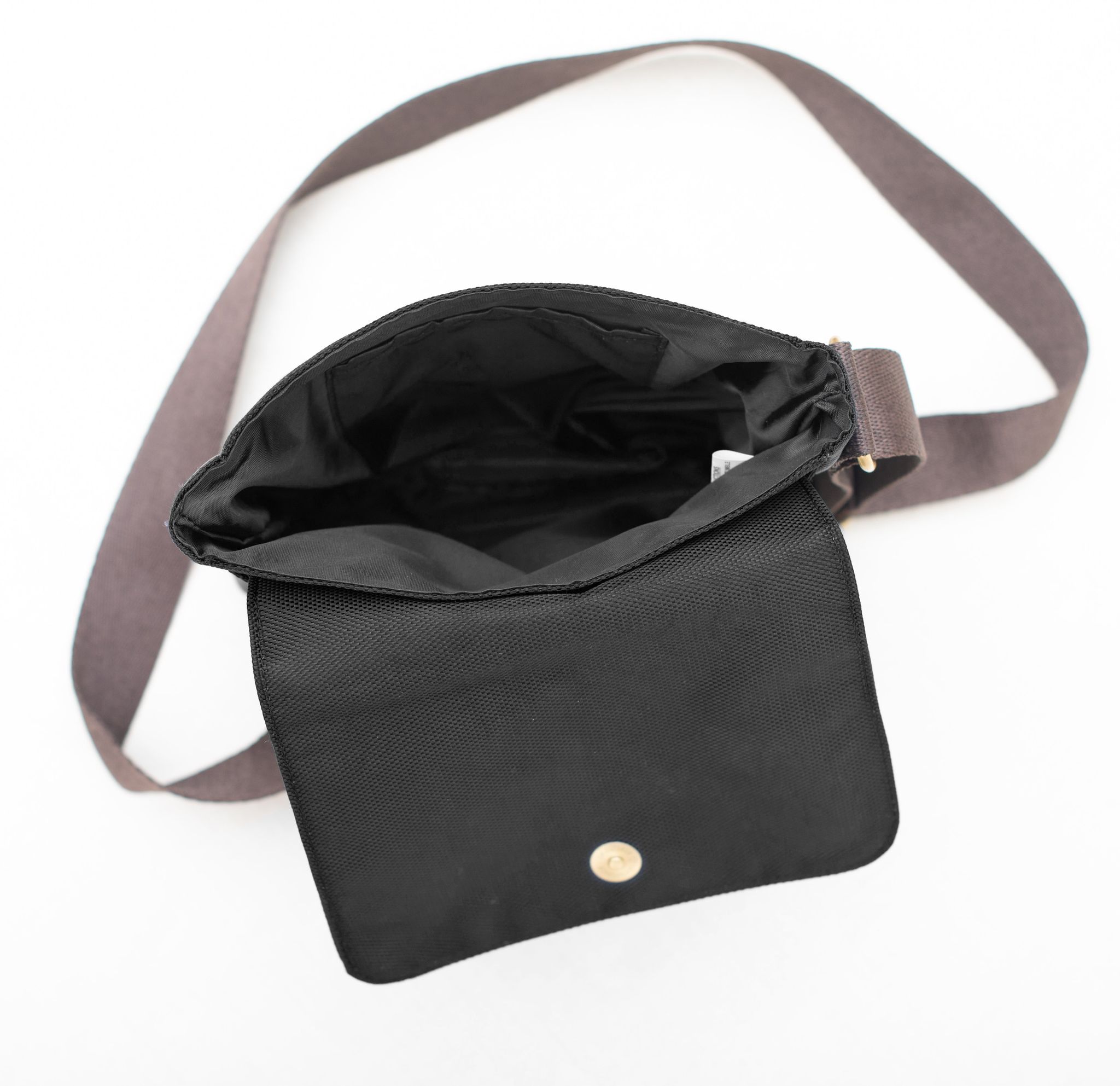 Oblique Turista Tetron Sling Black_1