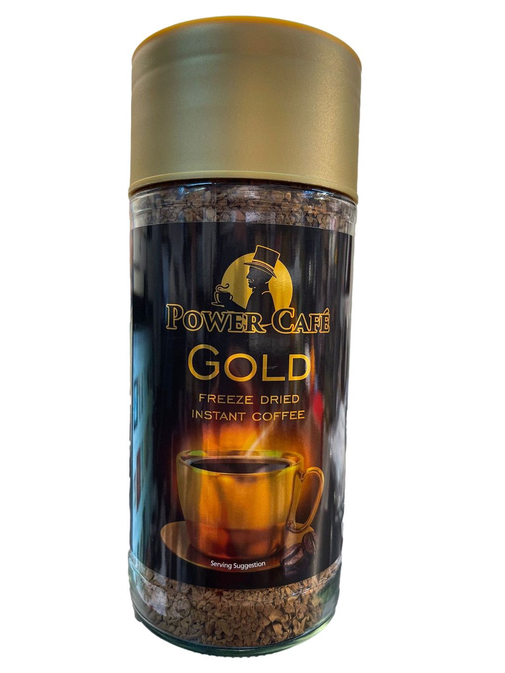 Power Cafe Gold Freeze Dried Instant Coffee_0