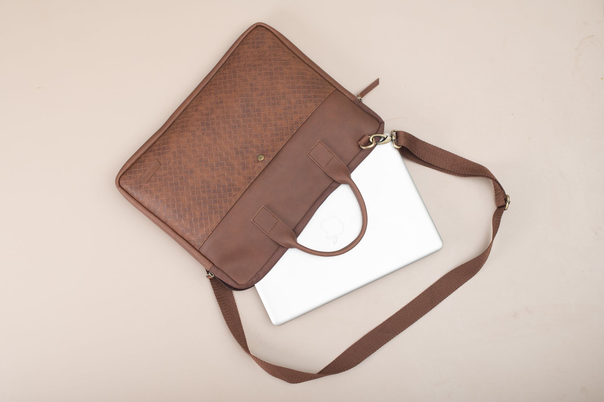 Oblique Rio Pro Laptop bag /Tan_1