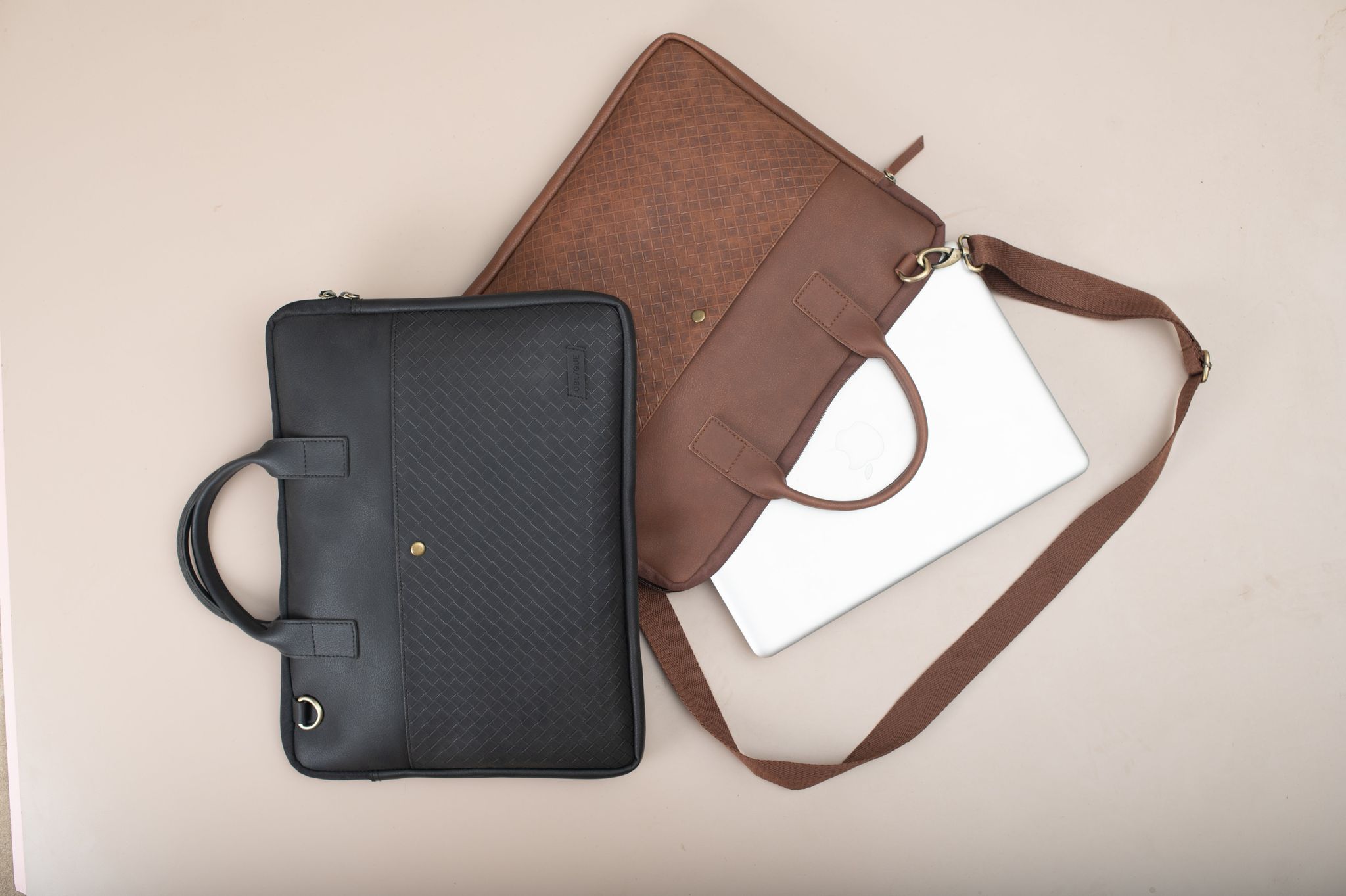 Oblique Rio Pro Laptop bag /Tan_3