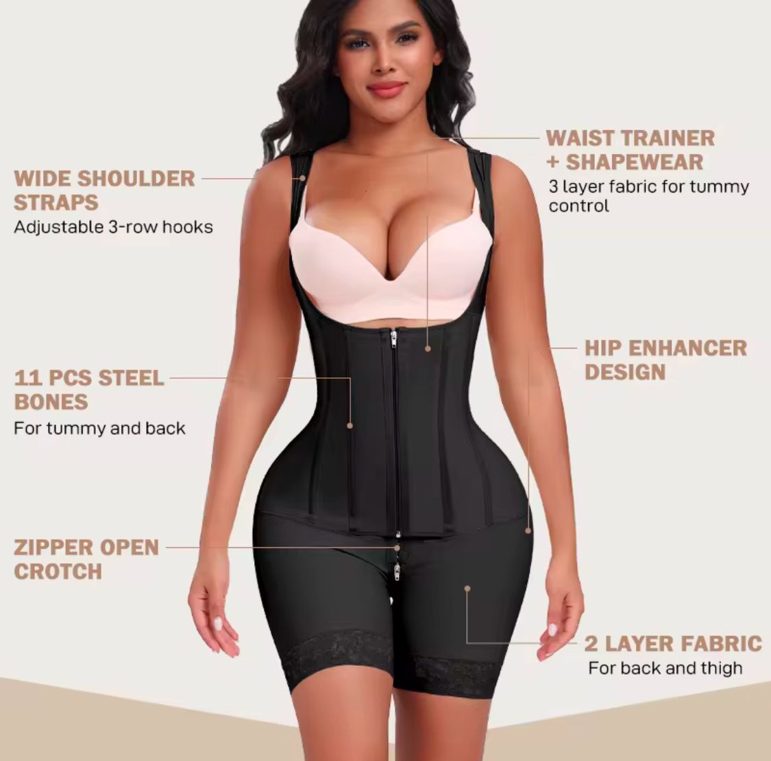 HIGH COMPRESSION TUMMY CONTROL SHAPEWEAR_0