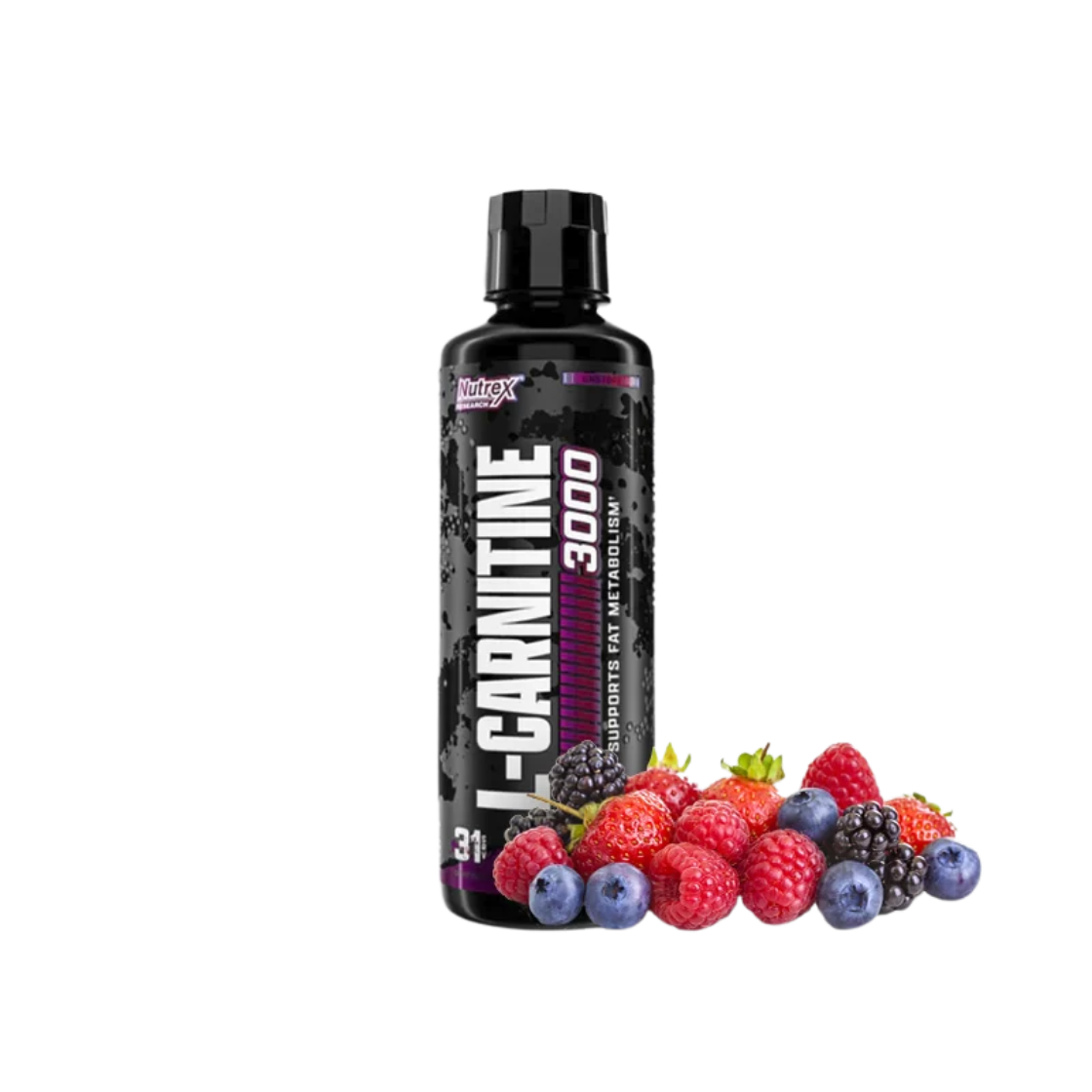 L-Carnitine 3000mg berry blast NUTREX_0