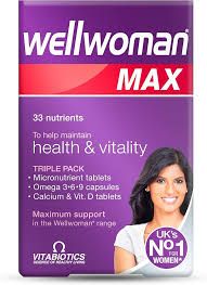 Well Women Max 1x60 Cap 3tabs per day_1