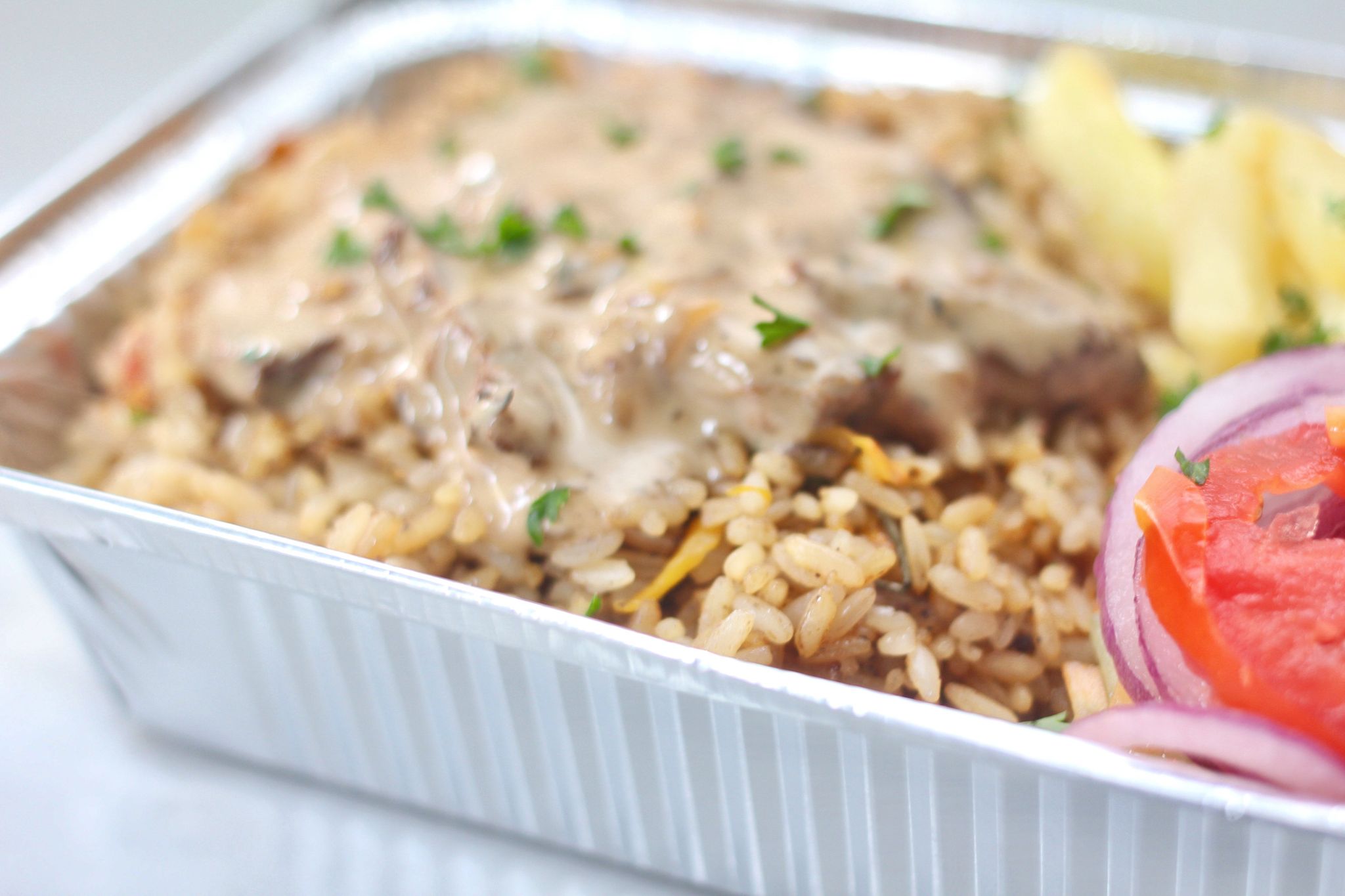 Pilau Fried Rice & Stroganoff- TUESDAY MEAL _1