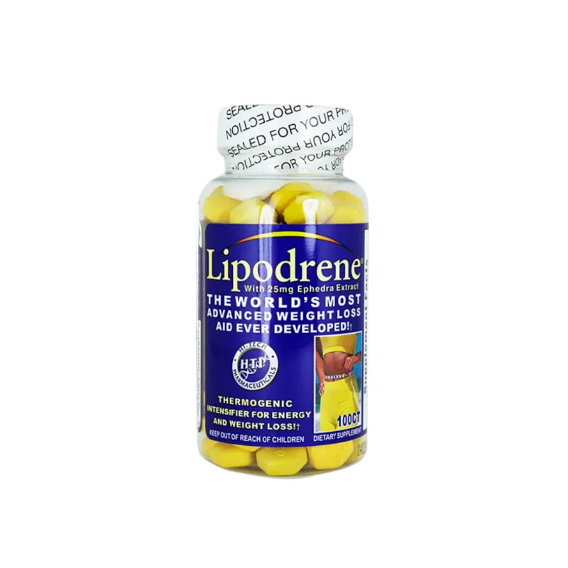 Lipodrene amarillo 90 caps HTP_0