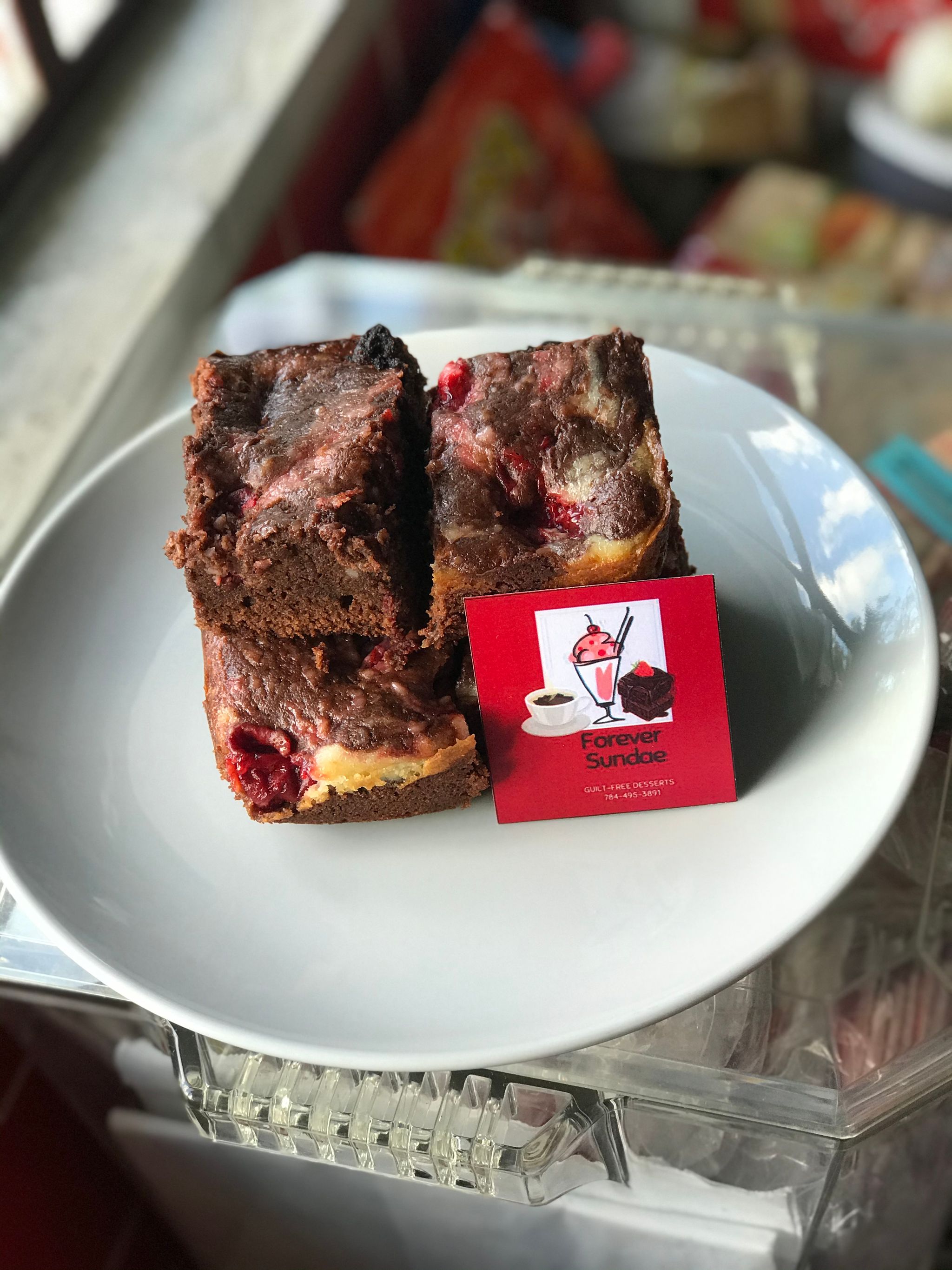 Red Velvet Cheesecake Brownie_4