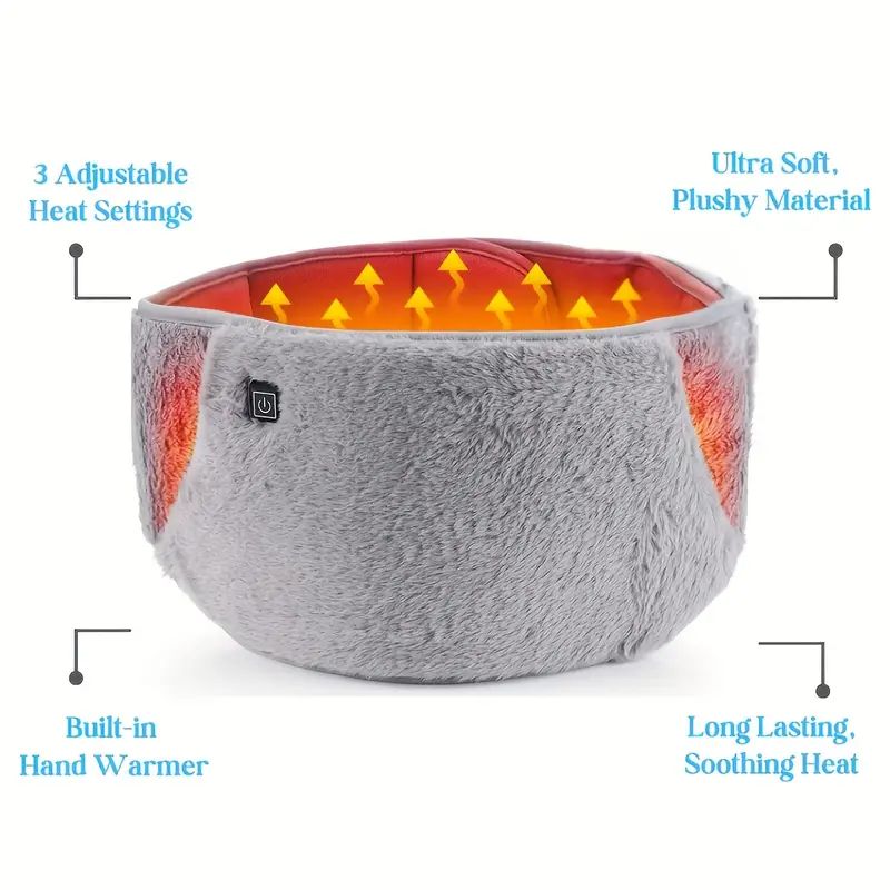 🔥 "Warmth On-the-Go: CozyCare Heating Belt"_8