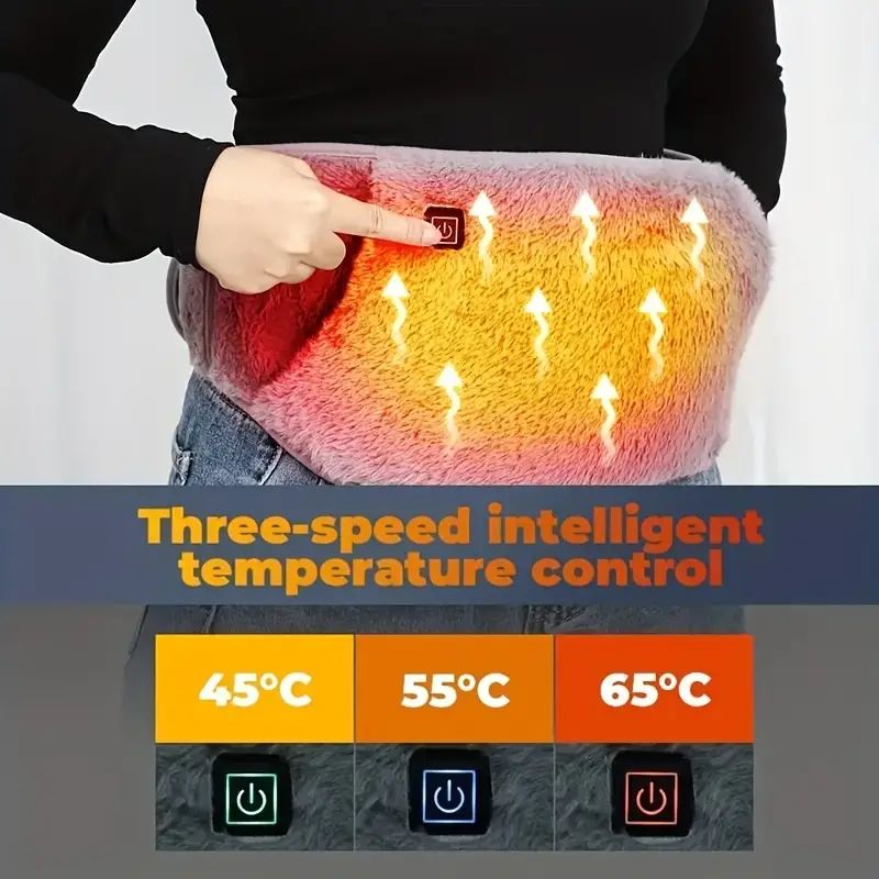 🔥 "Warmth On-the-Go: CozyCare Heating Belt"_5