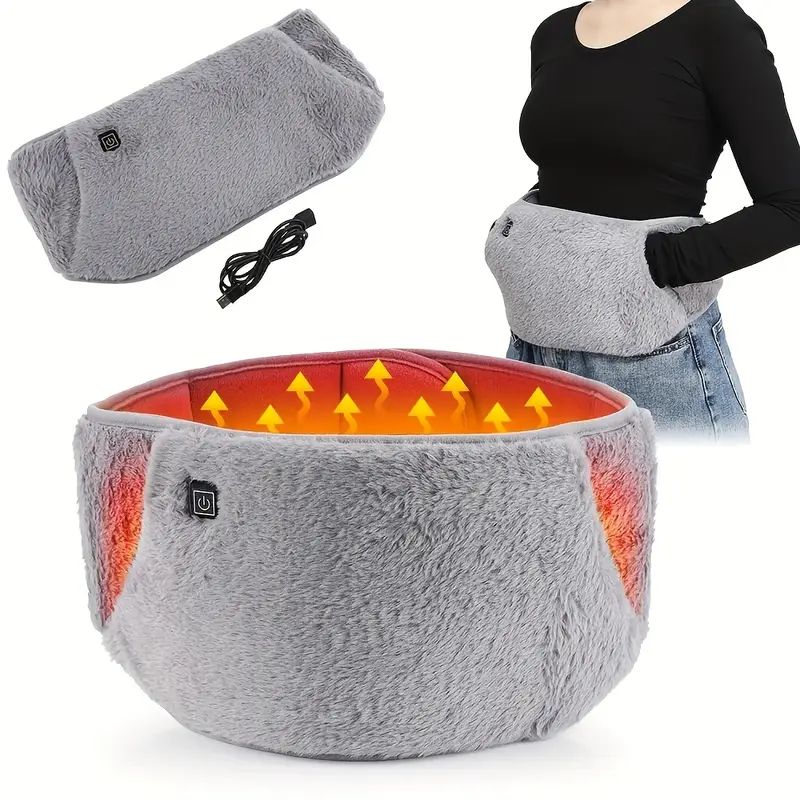 🔥 "Warmth On-the-Go: CozyCare Heating Belt"_6