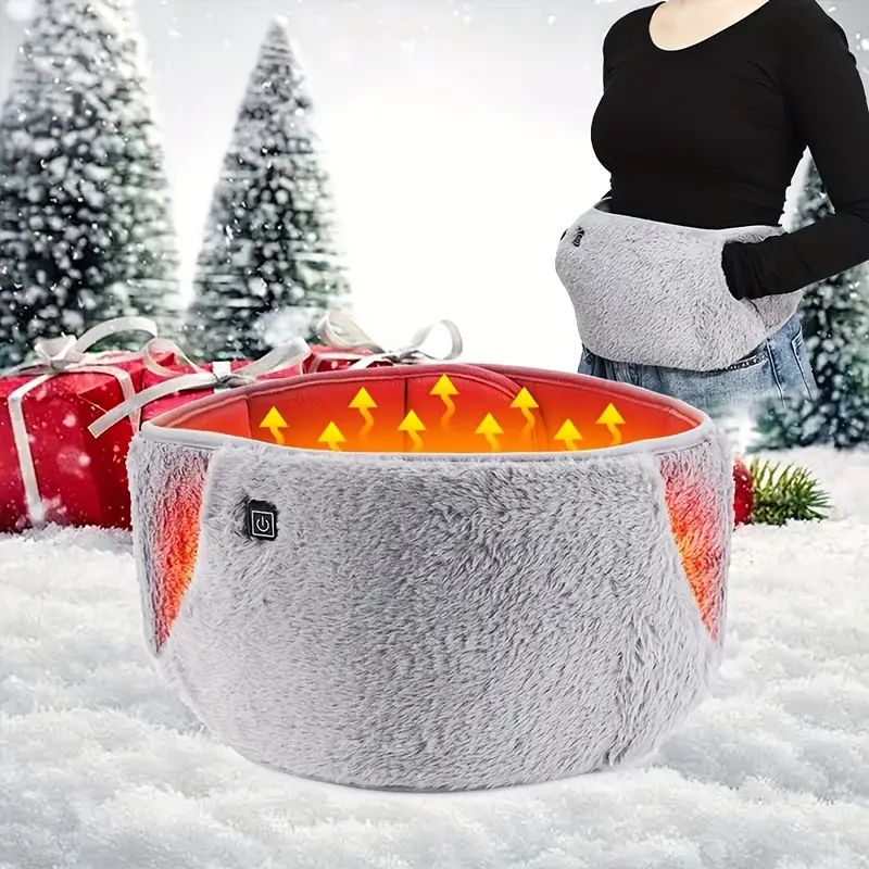 🔥 "Warmth On-the-Go: CozyCare Heating Belt"_0