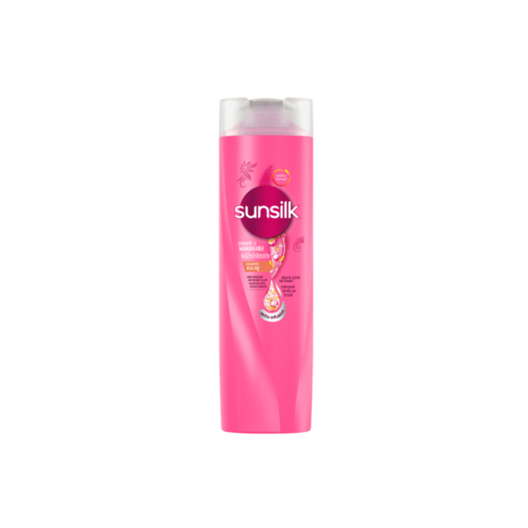 SUNSILK SMOOTH MANAGEABLE SHAMPOO 300ML_0