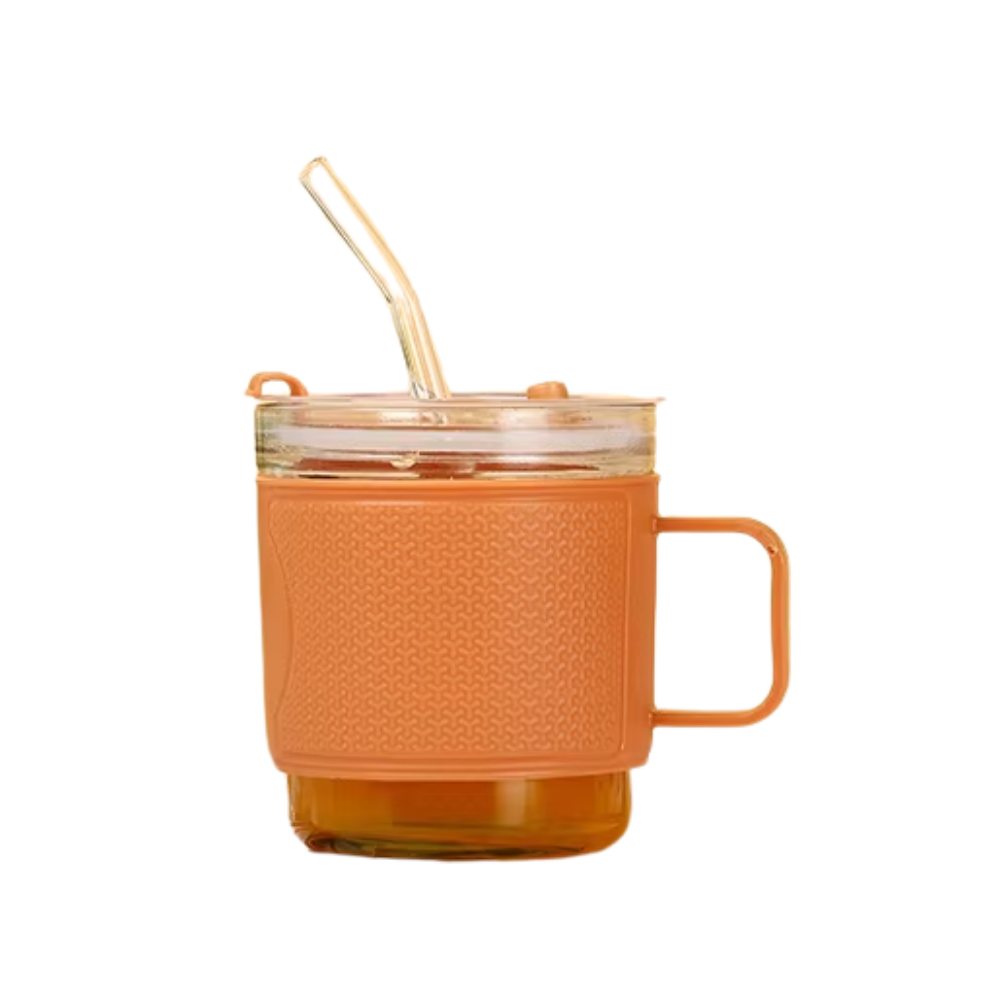 350ml Plastic Mug With Lid_2