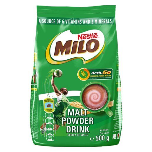 Nestle Milo Malt Powder Drink 500g_0