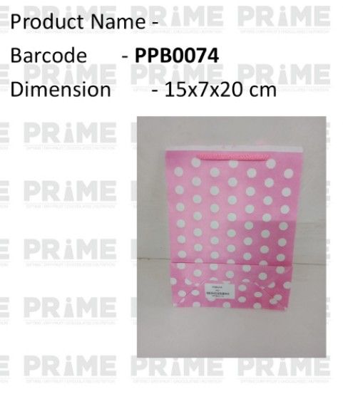 Bag	Paper Designer 6X9 in PINK_0