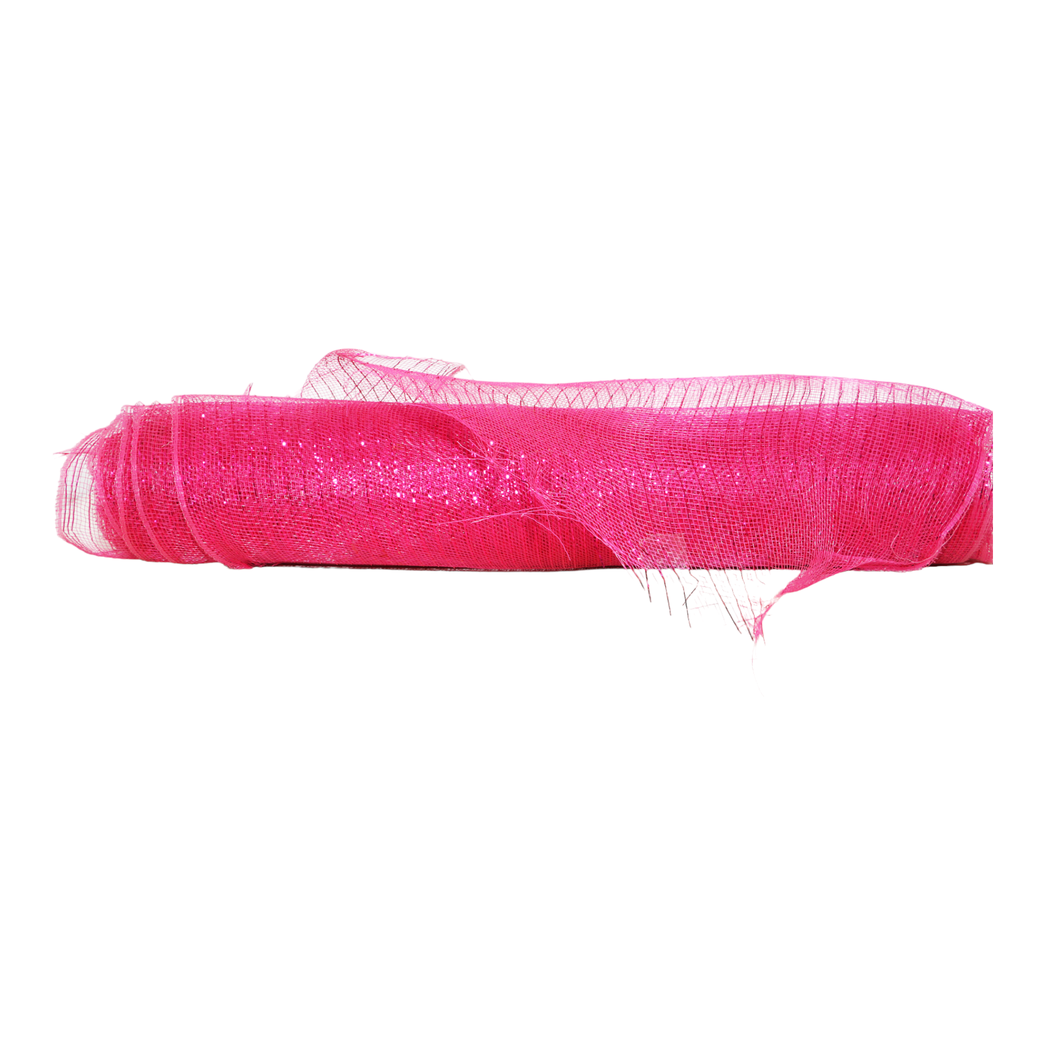 Pink Meshed Net Roll_1