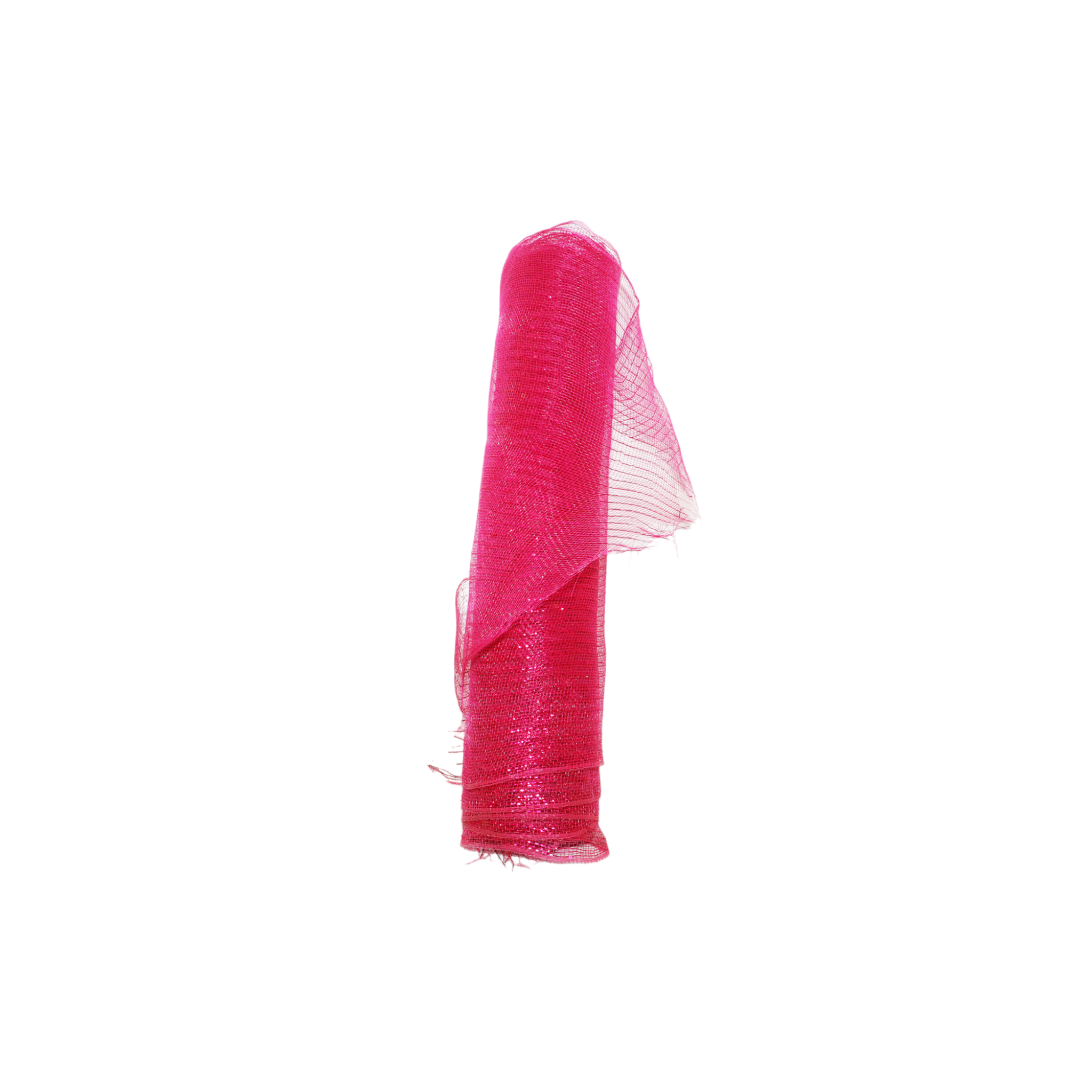 Pink Meshed Net Roll_0