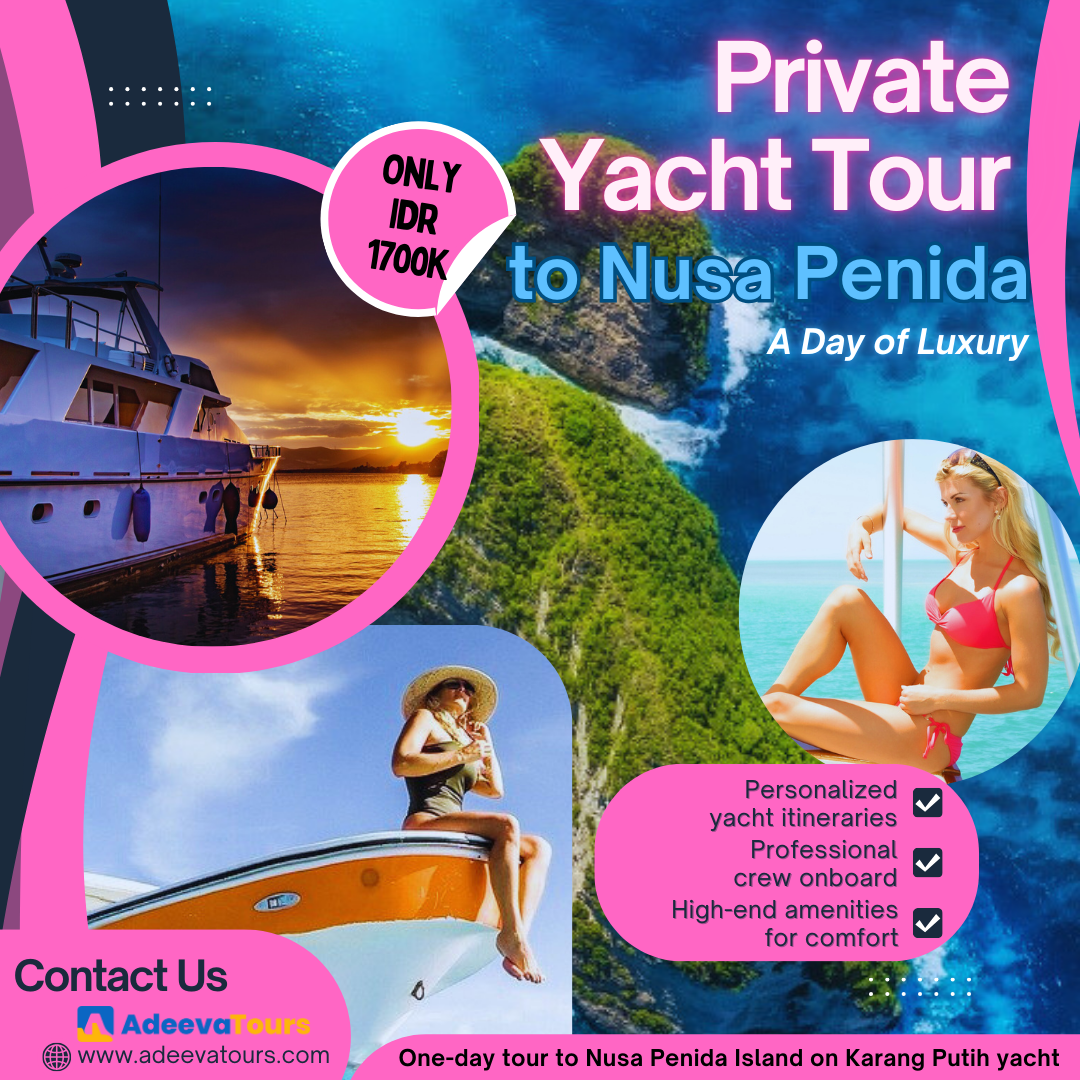 A Day of Luxury: Private Yacht Tour to Nusa Penida_0