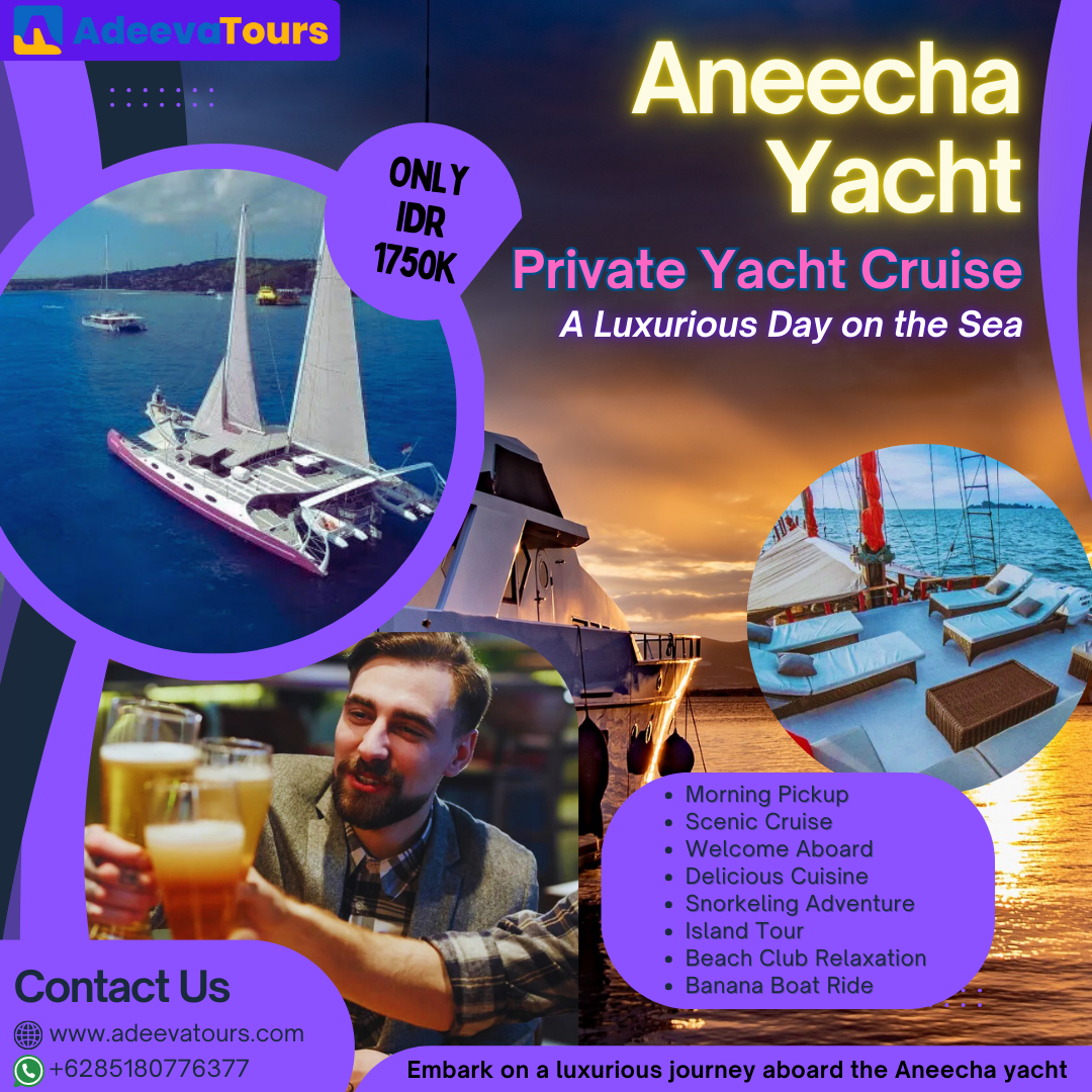 A Luxurious Day on the Sea: Aneecha Yacht Cruise_0