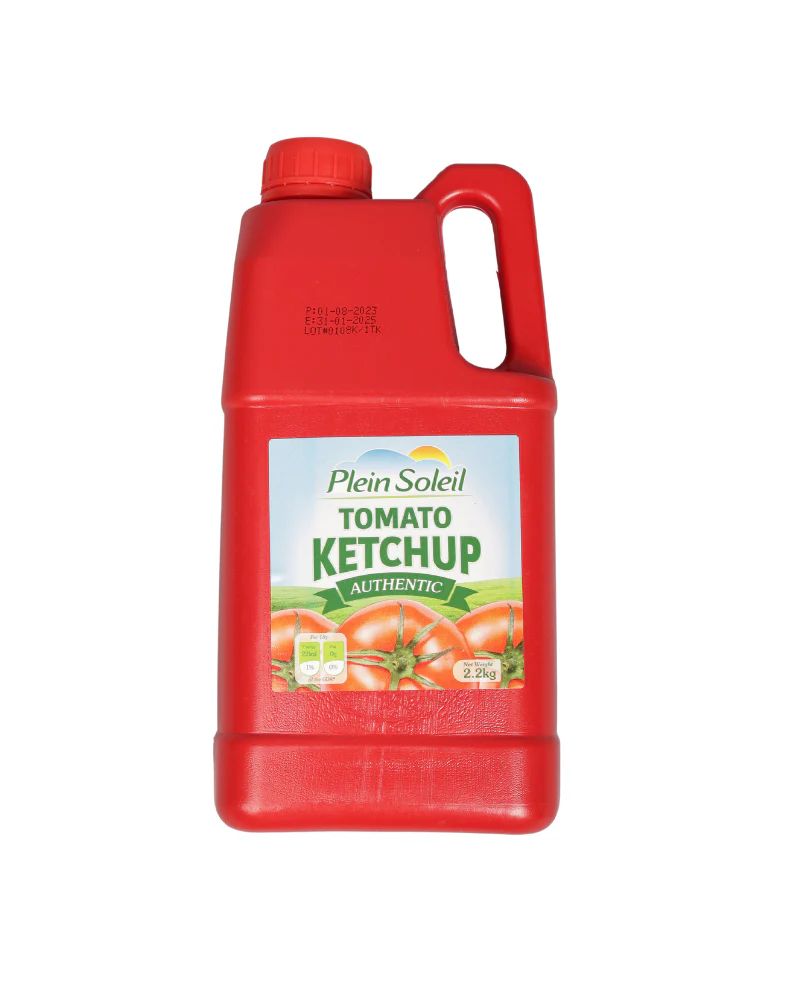 PLEIN SOLEIL TOMATO KETCHUP _0