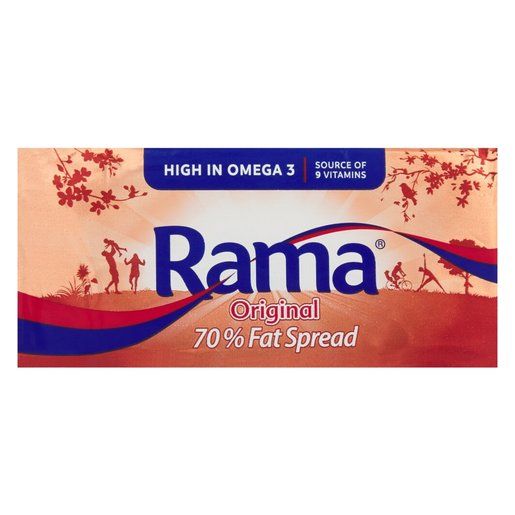 Rama 70% Fat Spread Original 500g_0