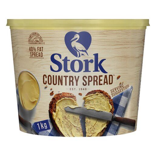 Stork Country 40% Fat Spread 1kg_0