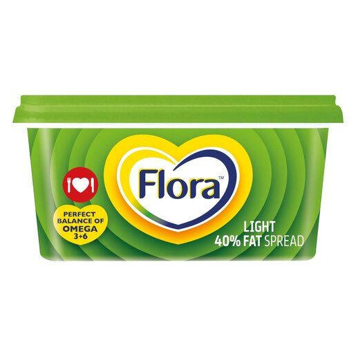 Flora Light 40% Fat Spread 500g_0