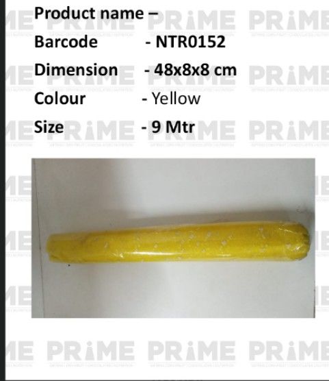 Yellow Thermacol Net Roll 9 Meters_0