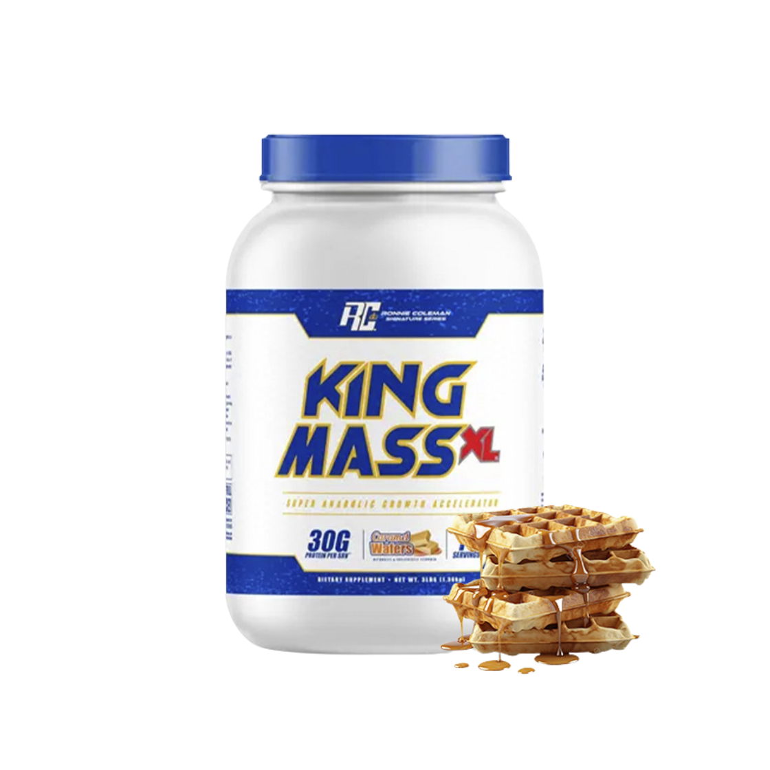 King Mass XL caramel waffers RONNIE COLEMAN_0