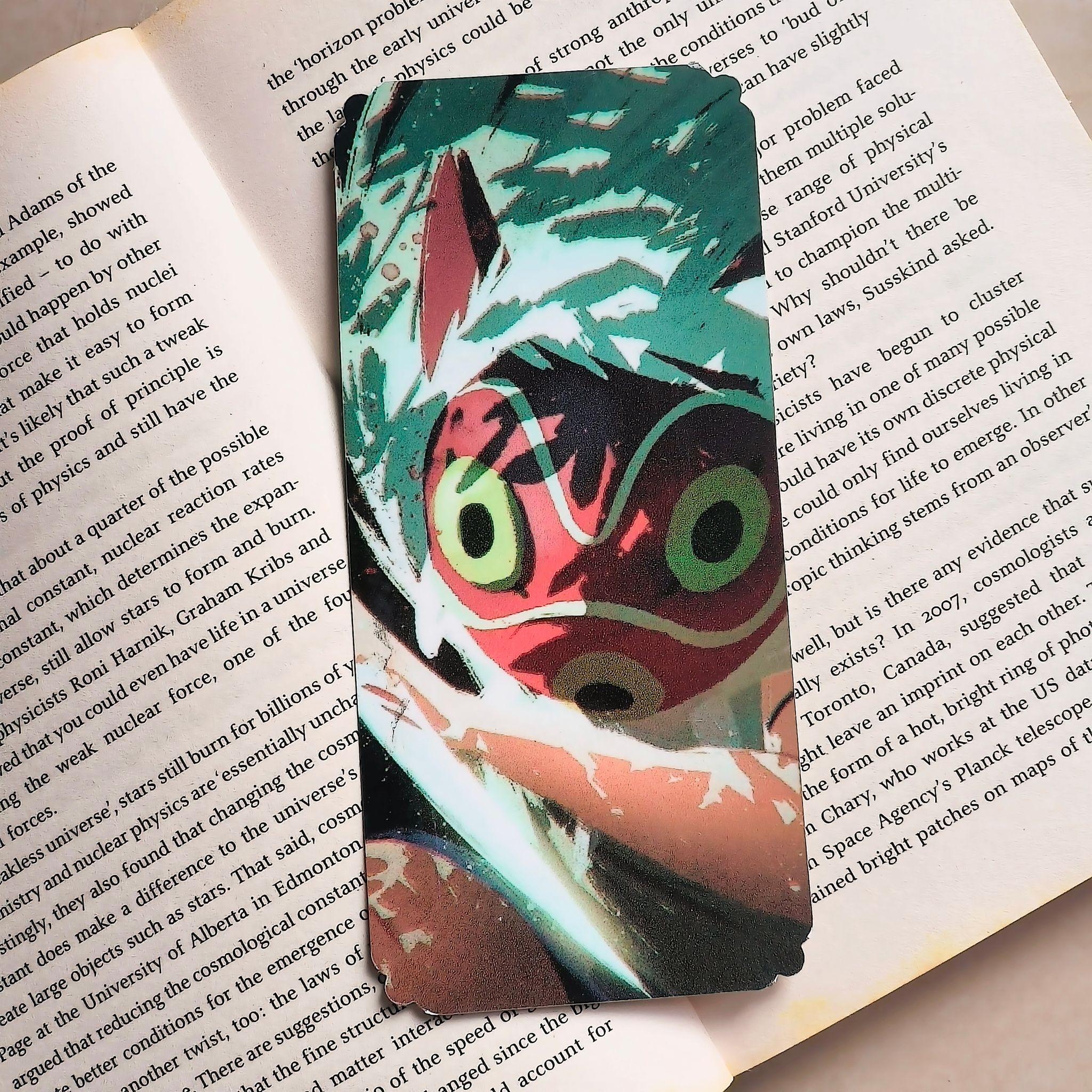 Princess Mononoke bookmark_0