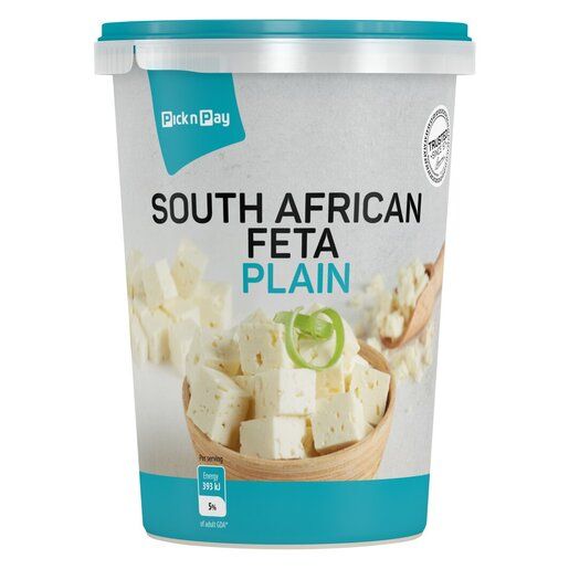 PnP Plain Feta Cheese 400g_0