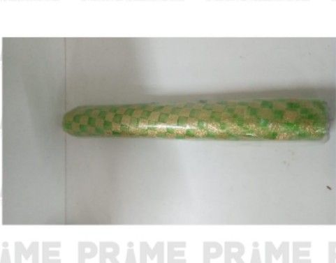 Green Cheks Glitter Net Roll_1