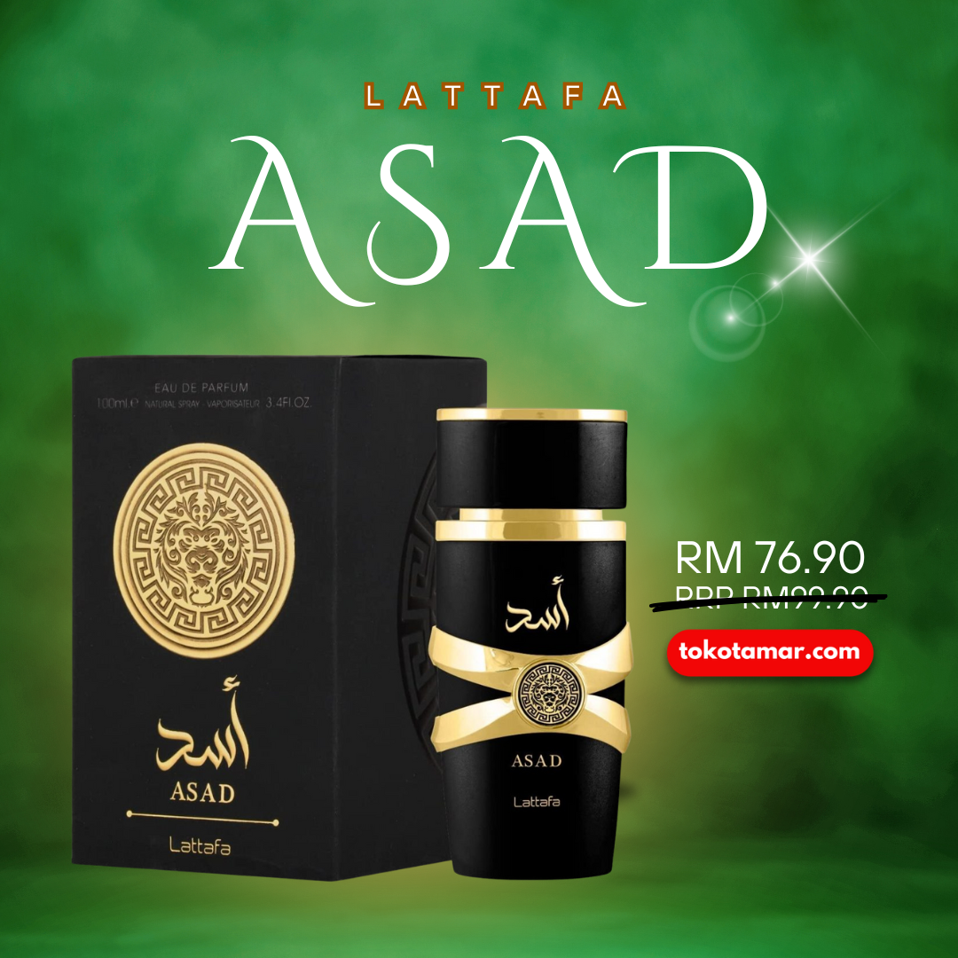 Lattafa ASAD 100Ml edp_2