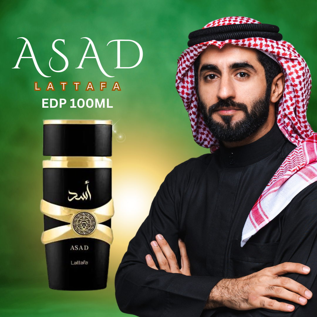 Lattafa ASAD 100Ml edp_1