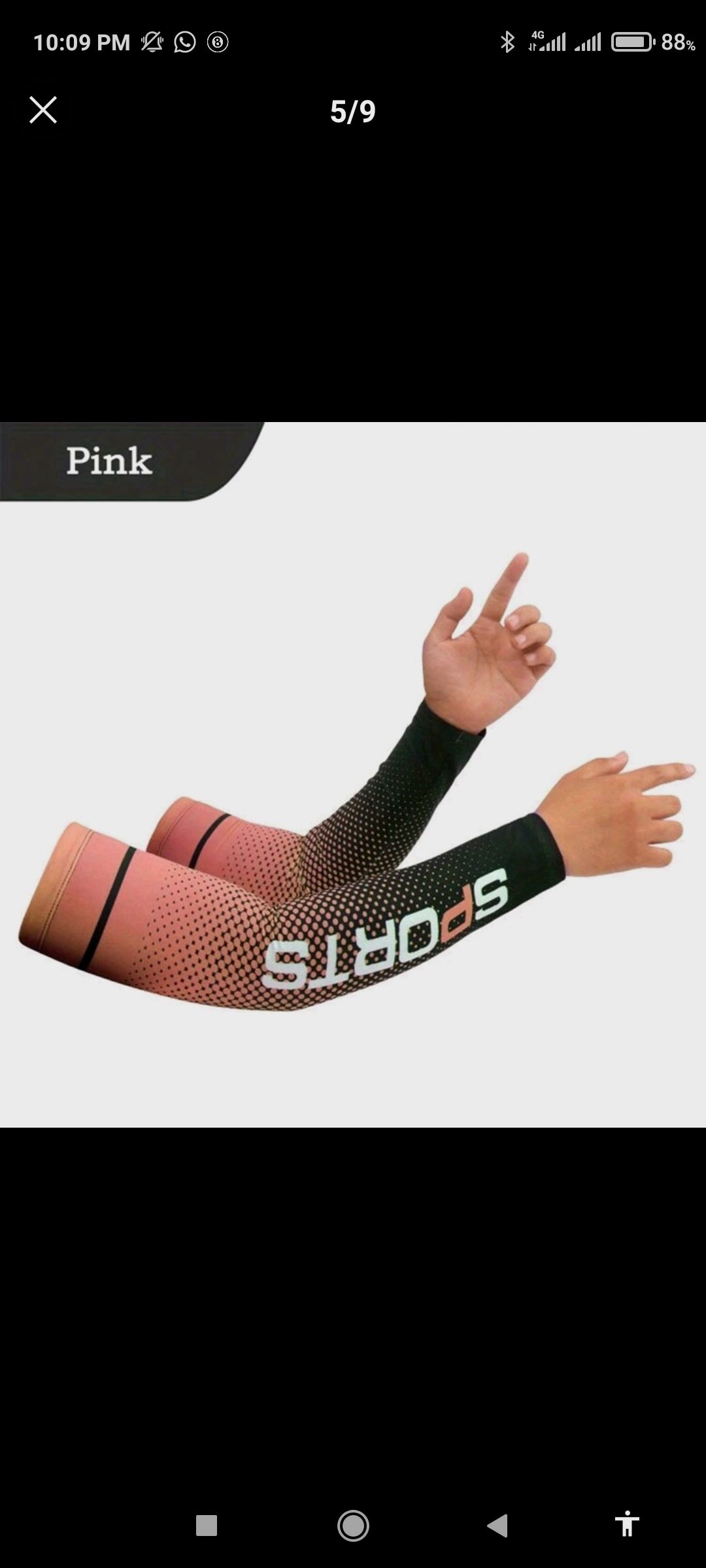 Sports ice sleeve (peach)_1