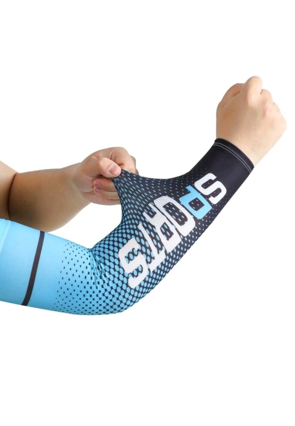 Light blue sport sleeve _0