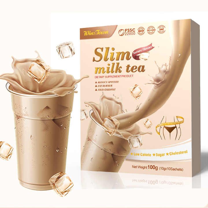 Slim Milk Tea (Boisson minceur au lait)_2