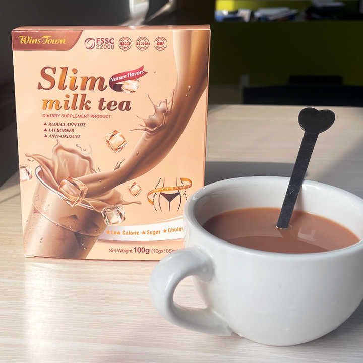 Slim Milk Tea (Boisson minceur au lait)_1