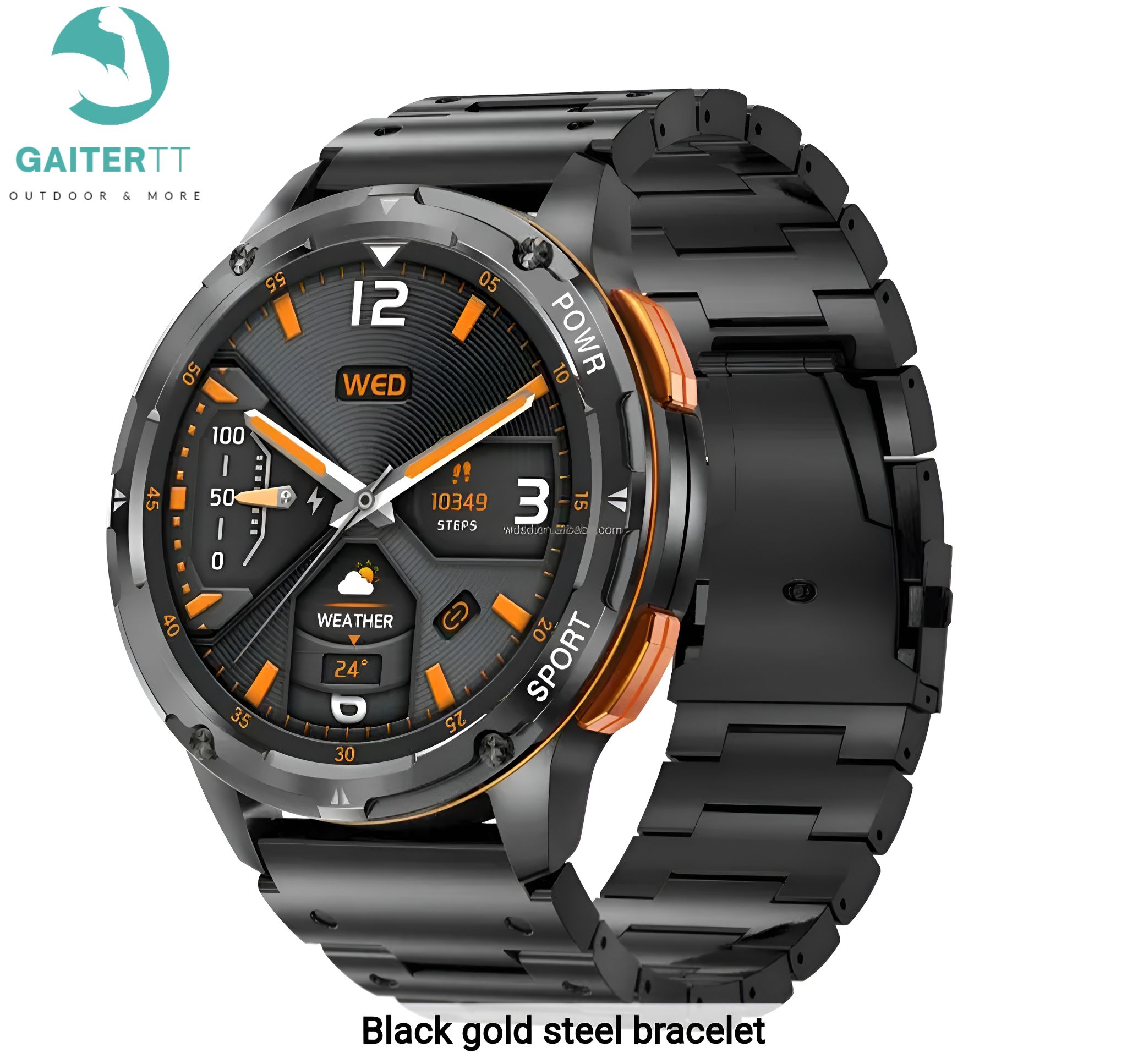 AK59 1.43-inch AMOLED Screen Smart Watch_3