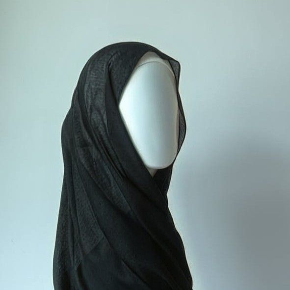 Black - Nadia Modal Hijab _0