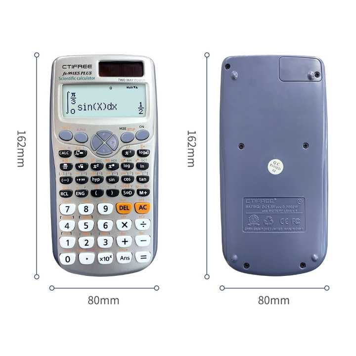 CTIFREE SCIENTIFIC CALCULATOR FX-991ES PLUS _1